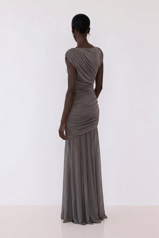 Aurelian Gown – Charcoal