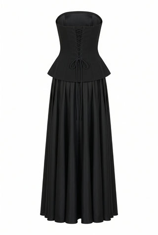 Ebba Gown – Midnight Ink