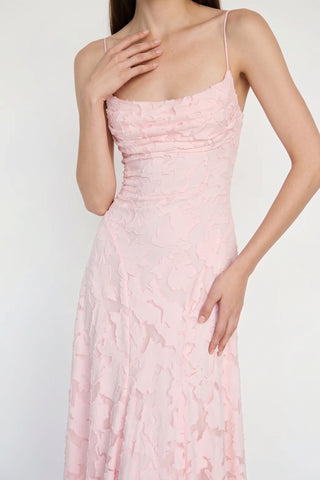 Roselle Gown – Blush Pink
