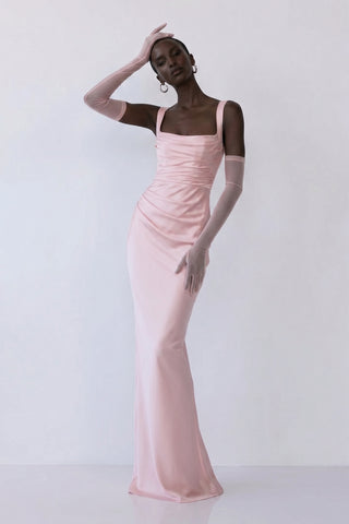Regalia Gown – Baby Pink