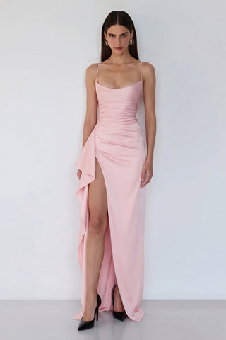 Lysandra Gown – Blush Petal