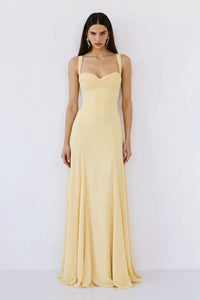 Elvira Gown – Butter Yellow