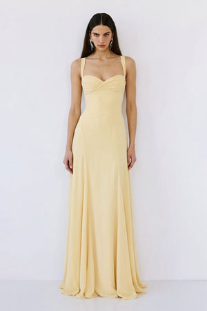 Elvira Gown – Butter Yellow