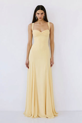 Elvira Gown – Butter Yellow