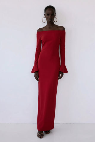 Mariana Gown – Red