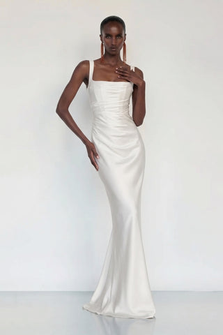 Regalia Gown – Ivory