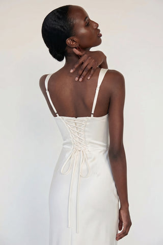 Regalia Gown – Ivory