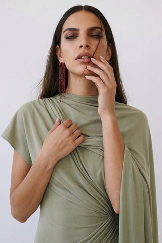 Lunaria Gown – Sage