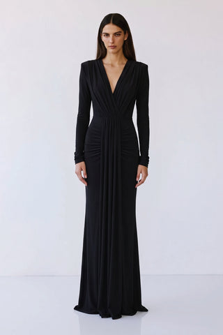 Larissa Gown – Midnight Black