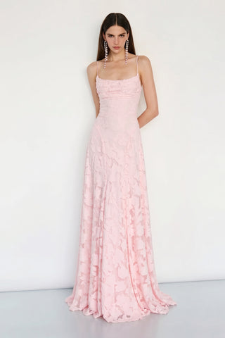 Roselle Gown – Blush Pink