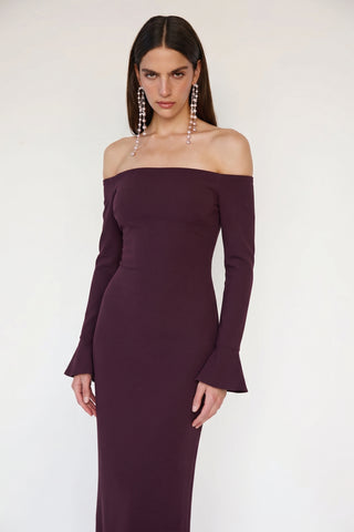 Mariana Gown – Aubergine