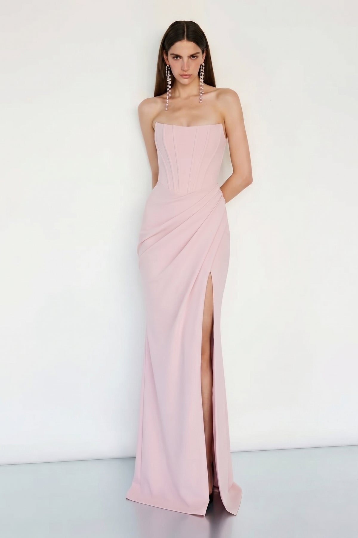 Avielle Gown – Plush Pink