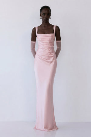 Regalia Gown – Baby Pink