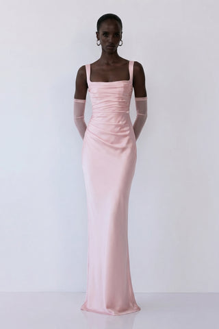 Regalia Gown – Baby Pink