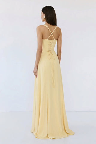 Elvira Gown – Butter Yellow