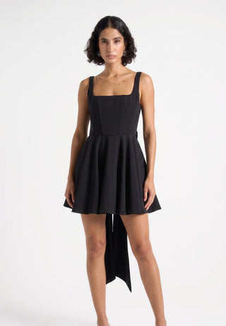 Eclipsera Dress – Midnight Black