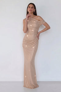 Aurex Gown – Gold
