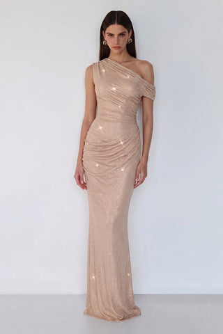 Aurex Gown – Gold