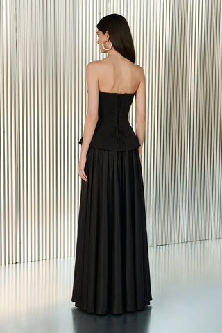 Ebba Gown – Midnight Ink