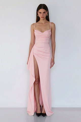 Lysandra Gown – Blush Petal