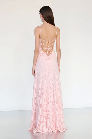 Roselle Gown – Blush Pink