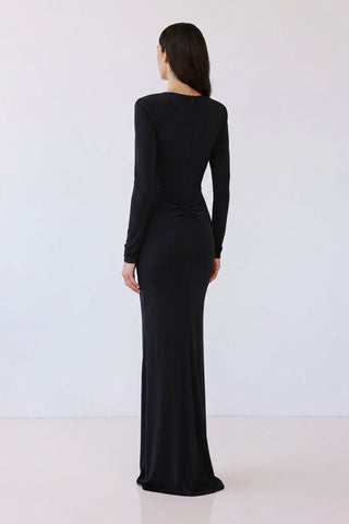 Larissa Gown – Midnight Black