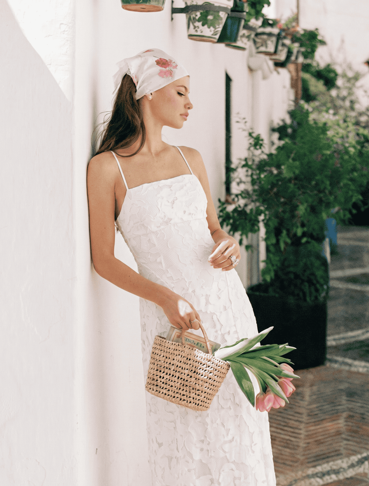 Roselle Gown – Ivory White