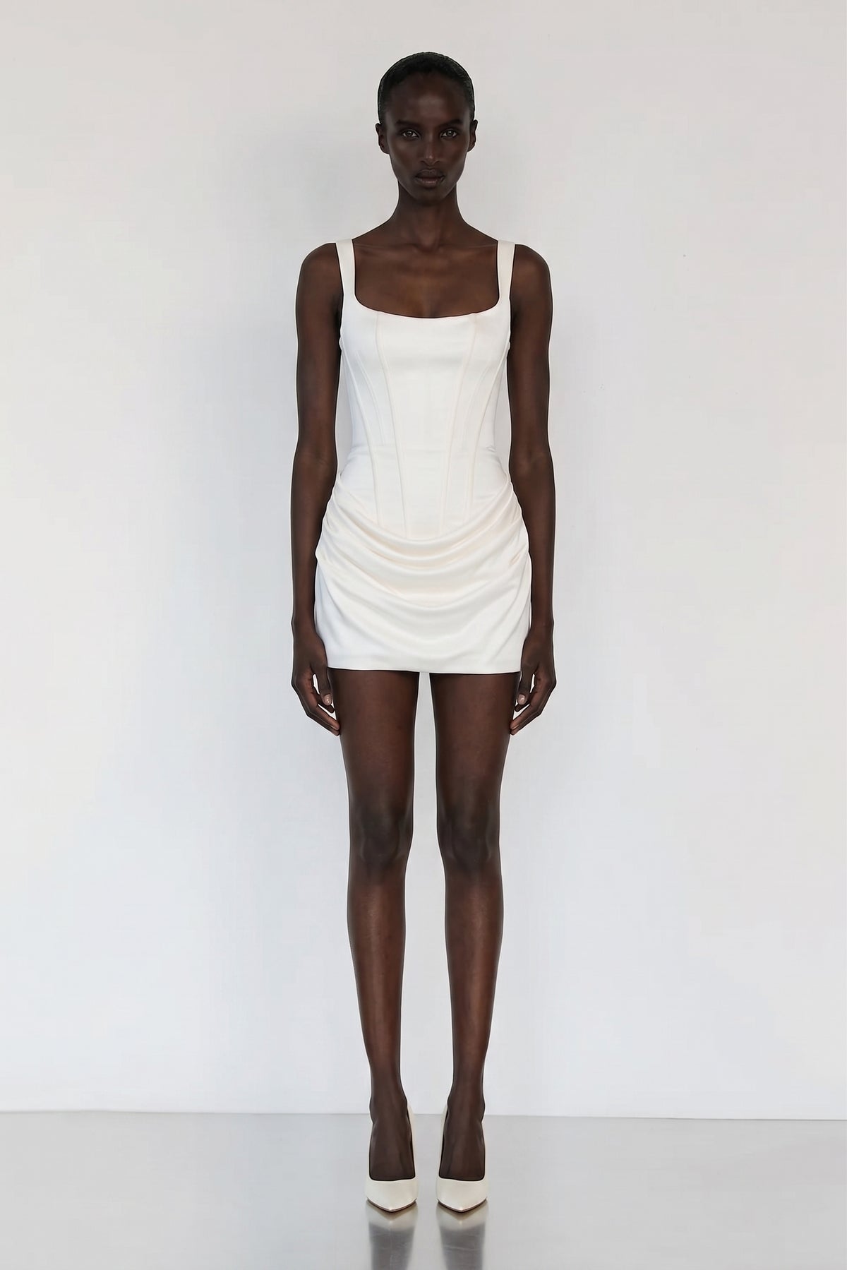Cornelia Dress – Ivory