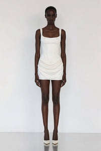 Cornelia Dress – Ivory