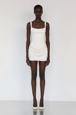 Cornelia Dress – Ivory
