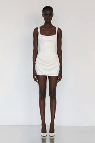 Cornelia Dress – Ivory