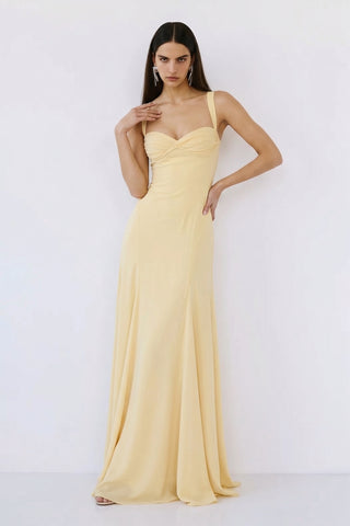 Elvira Gown – Butter Yellow