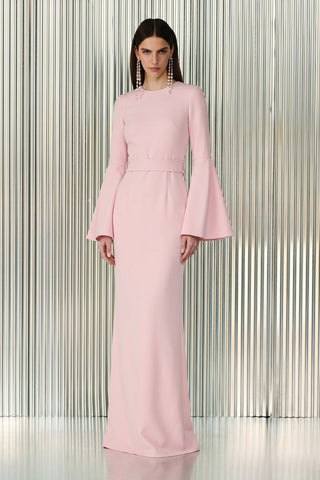 Freja Gown – Blush Reverie