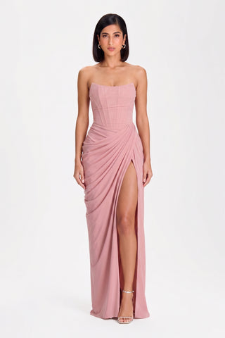 Avielle Gown – Plush Pink