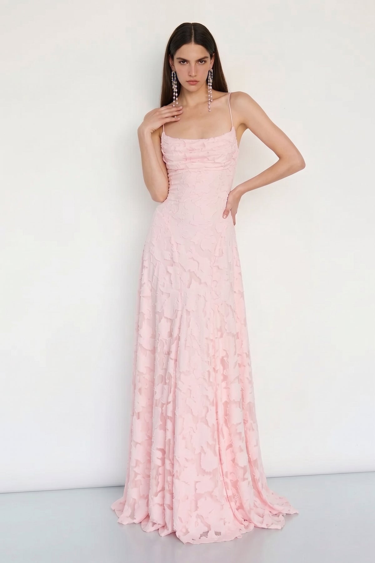 Roselle Gown – Blush Pink