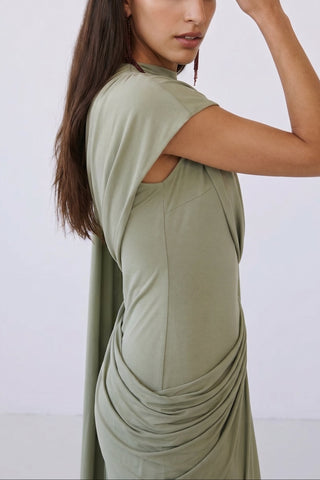 Lunaria Gown – Sage