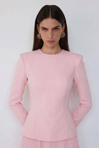Ingrid Gown – Petal Whisper