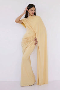 Lunaria Gown – Butter Yellow
