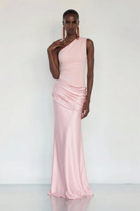Sadina Maxi Dress – Blush Pink