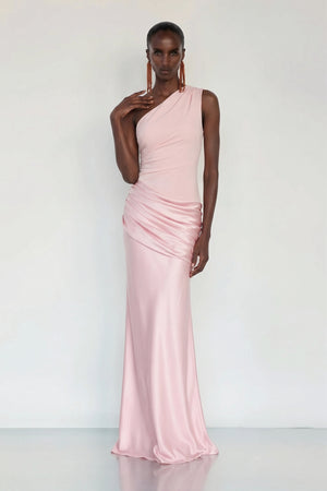 Sadina Maxi Dress – Blush Pink