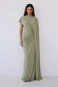 Lunaria Gown – Sage