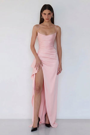 Lysandra Gown – Blush Petal