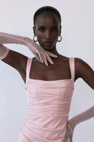 Regalia Gown – Baby Pink
