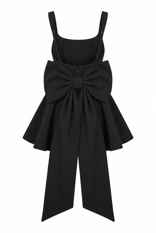 Eclipsera Dress – Midnight Black