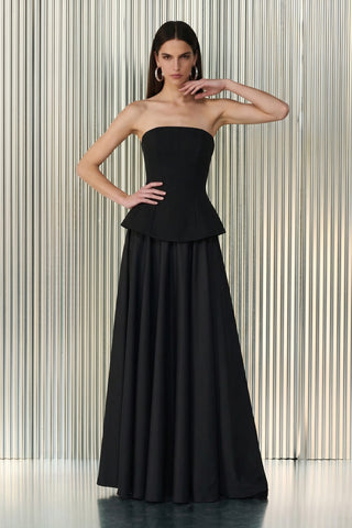 Ebba Gown – Midnight Ink