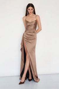 Lysandra Gown – Hazel Brown