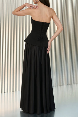 Ebba Gown – Midnight Ink
