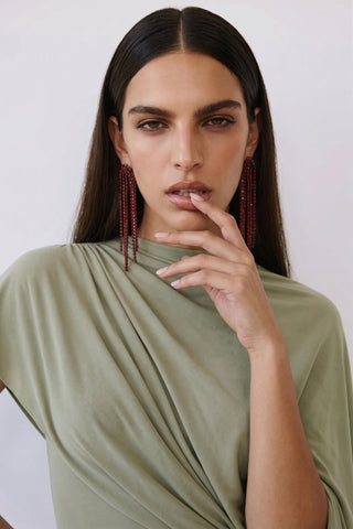Lunaria Gown – Sage