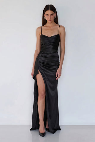 Lysandra Gown – Black