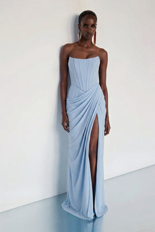 Avielle Gown – Glacier Blue